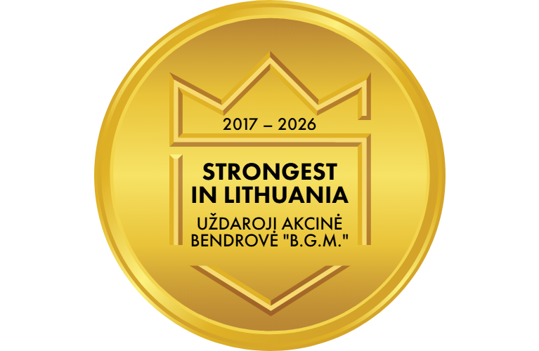 BGM strongest in Lithuania